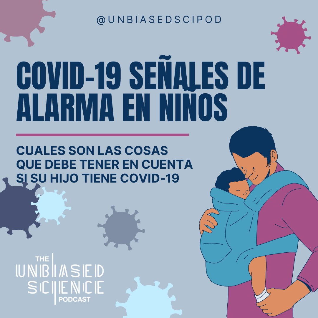 edigiba's tweet photo. Tomando en cuenta el regreso a clases, recomendaciones si su hijo tiene COVID-19 . En colaboración con @unbiasedscipod https://t.co/M8mYMJ0brO