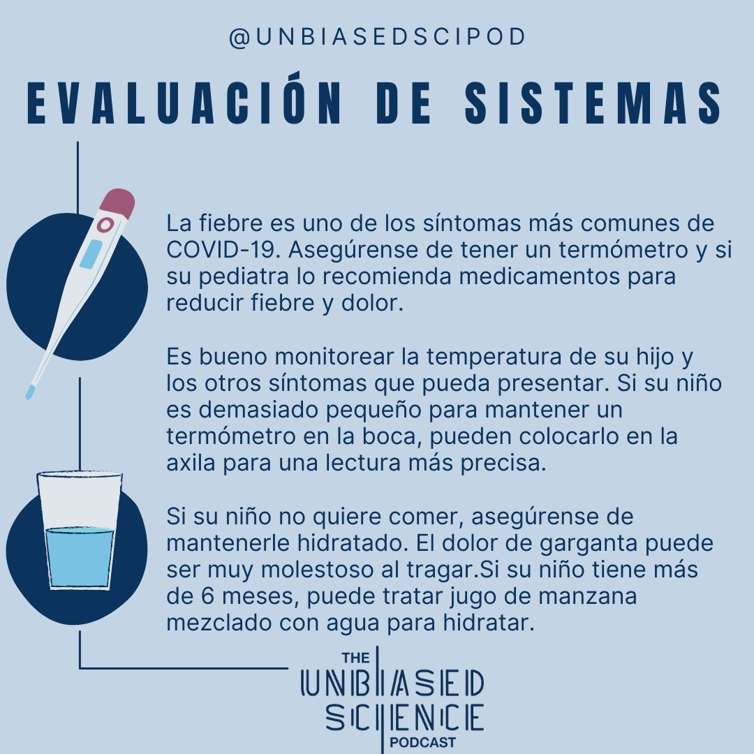 edigiba's tweet photo. Tomando en cuenta el regreso a clases, recomendaciones si su hijo tiene COVID-19 . En colaboración con @unbiasedscipod https://t.co/M8mYMJ0brO