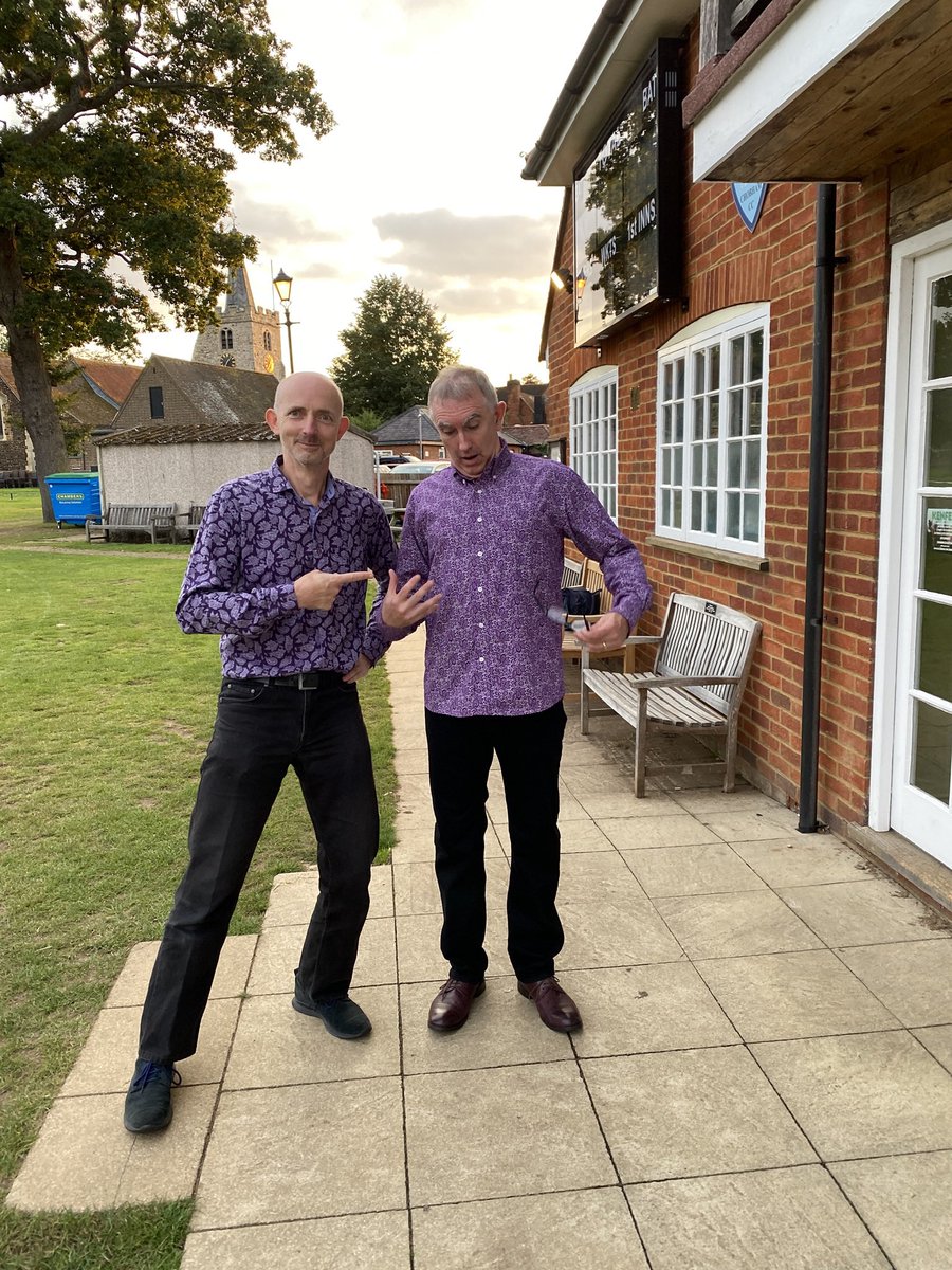 Comparing shirts …