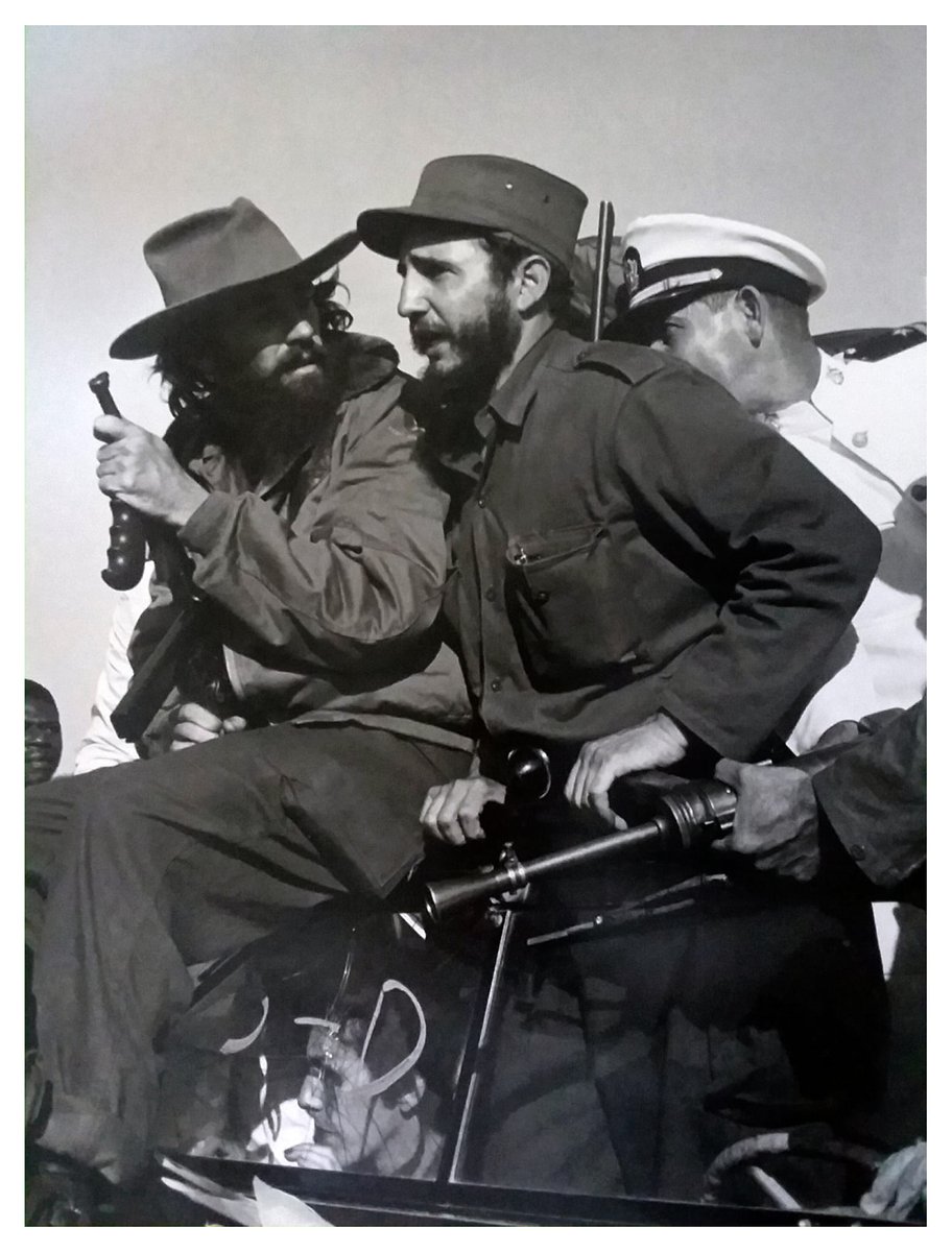 GHNordelo5's tweet photo. Hoy rememoramos la entrada victoriosa de Fidel a La Habana el 8 de enero de 1959, y agradecemos a Perfecto Romero, autor de varias imágenes que perpetuaron aquel acontecimiento para la historia. #CubaVive #Cuba #CaravanaDeLaLibertad #CDRCuba #SomosDelBarrio https://t.co/4YOMT9zkdB