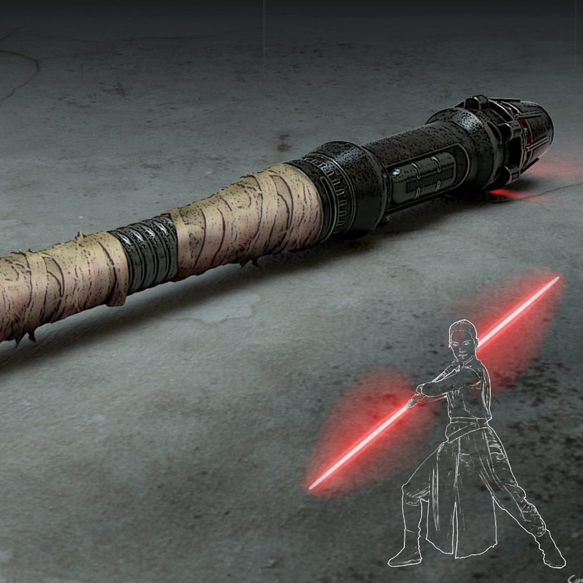 Sith Rey Transformation Sith Rey Concept Art
