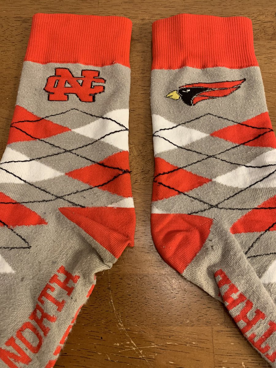 NCAlumni's tweet photo. Happy #NationalArgyleDay! Reply to or retweet this and tag a friend who would proudly rock these socks in the office… maybe a pair will magically appear in your mailbox 😏 

#NCAlumni https://t.co/7TkGw8oSsR