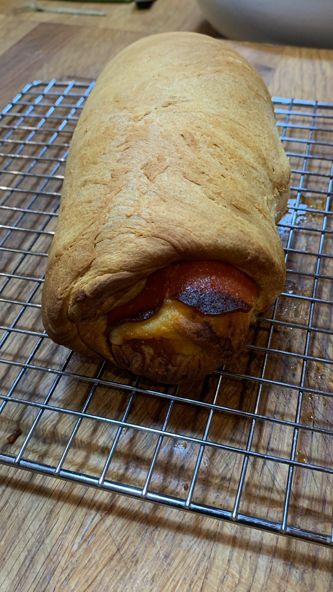 Pepperoni and cheese