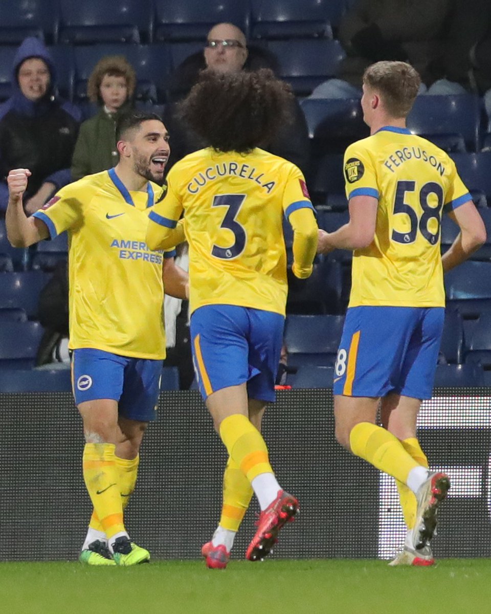 Brighton & Hove Albion tweet media