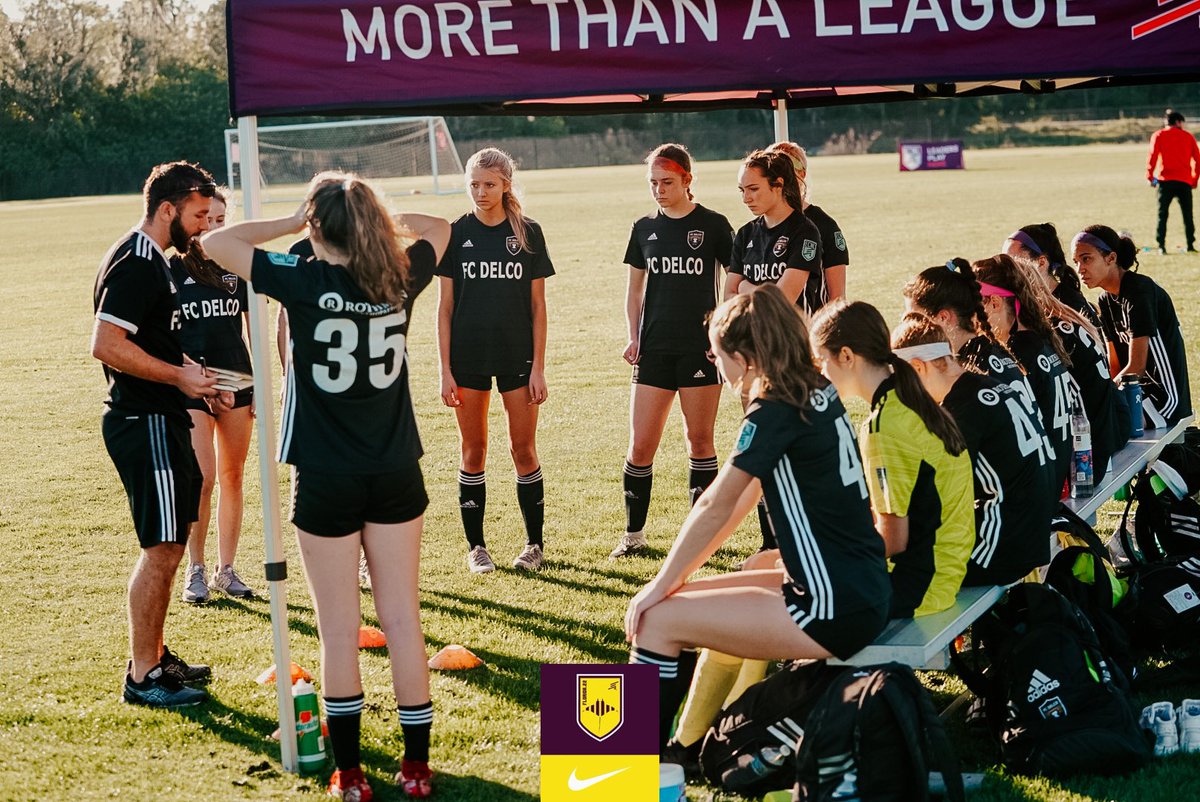 ECNLgirls's tweet photo. The difference in a match can all come down to halftime adjustments. 

Time to REFOCUS and EXECUTE. #ECNLFL https://t.co/RrYKECjlWZ