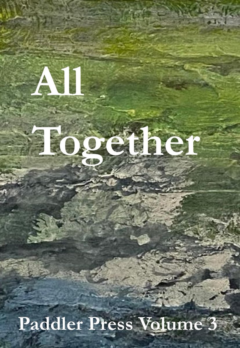 PaddlerPress's tweet photo. Paddler Press Volume 3 - All Together is now available for download (donations greatly appreciated) and purchase (because holding art in your hands is awesome).  Thank you for your continued support of our small 🍁 press.  
https://t.co/3yMzRkobmU https://t.co/MRPl99HqHT