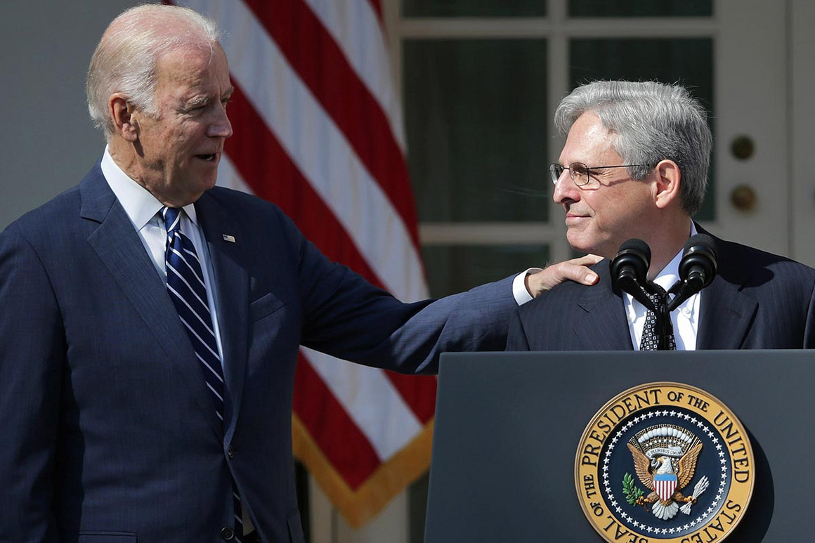MoLulkowski's tweet photo. @BaddCompani I sat back and watched 👀.
Joe Biden and Merrick Garland were no accident for Obama. Being the first black president he chose everyone carefully and vetted them thoroughly. He wanted no mistakes and no drama and two of the most experienced people. https://t.co/x6MQOyZ1Kp