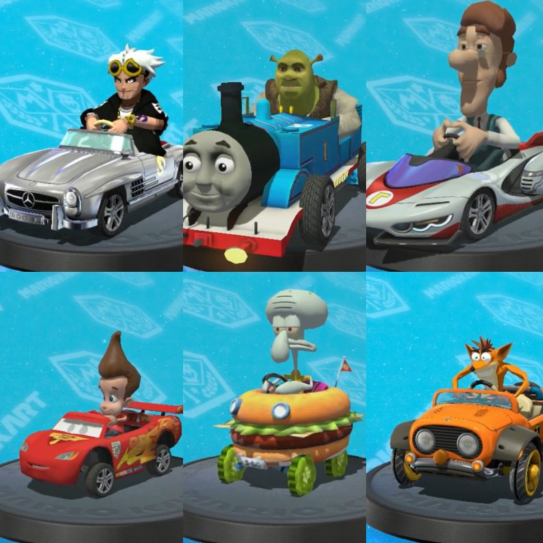Nintendeal's tweet photo. BREAKING NEWS: Nintendo is making Mario Kart 9 and it is set to include a new game mechanic like they've done for basically all new Mario Kart titles! https://t.co/2peusiMWvz