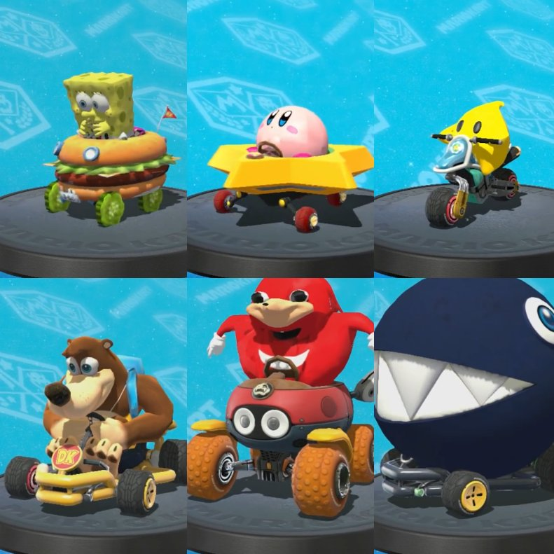 Nintendeal's tweet photo. BREAKING NEWS: Nintendo is making Mario Kart 9 and it is set to include a new game mechanic like they've done for basically all new Mario Kart titles! https://t.co/2peusiMWvz