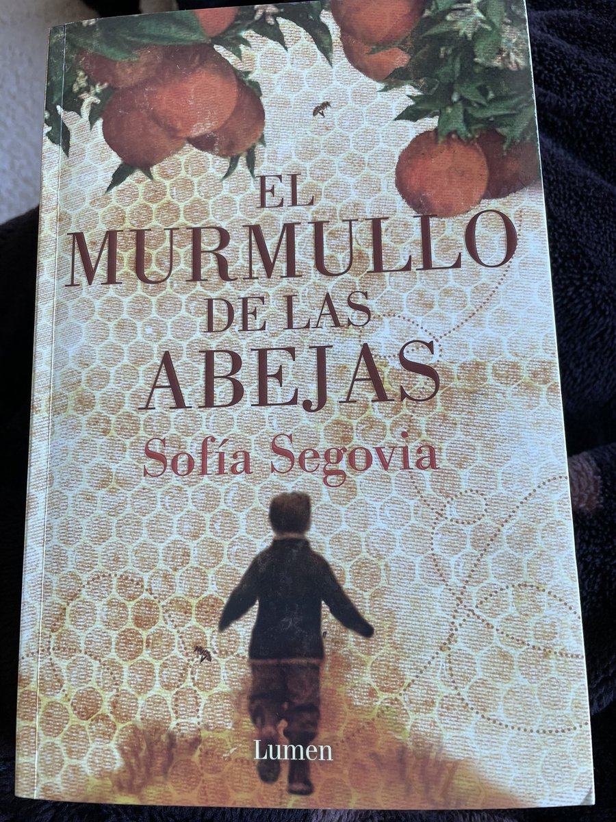 coryge's tweet photo. Gracias infinitas a @msofiasegovia por esta maravillosa novela #ElMurmullodelasAbejas https://t.co/K7ziBxlx88
