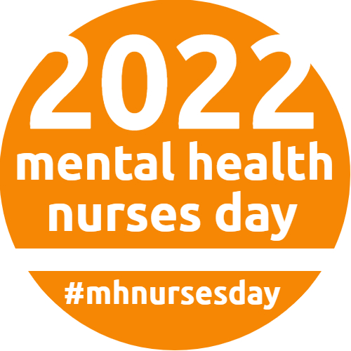 Time to update the logo for 2022! Don't forget to join us on 21st February, follow #MHNursesDay!