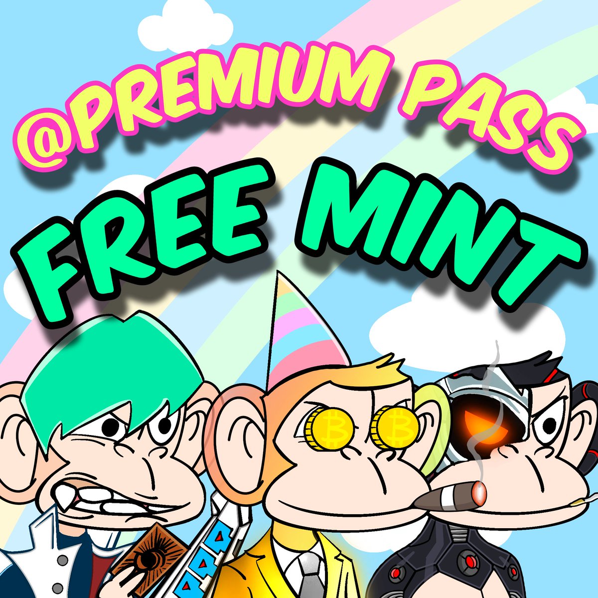 ApekidsCC's tweet photo. 🚨IMPORTANT ANNOUNCEMENT🚨
We decided to announce here, we will #NFTGiveaway  to our #AKCC members!

Here are the reward rules for getting #freemint :

• Join our Discord https://t.co/47ri6IeHFc
• Invited at least 5 peoples and get level 5
• Followed https://t.co/7dOPTVaco9 https://t.co/RU9i4l246z