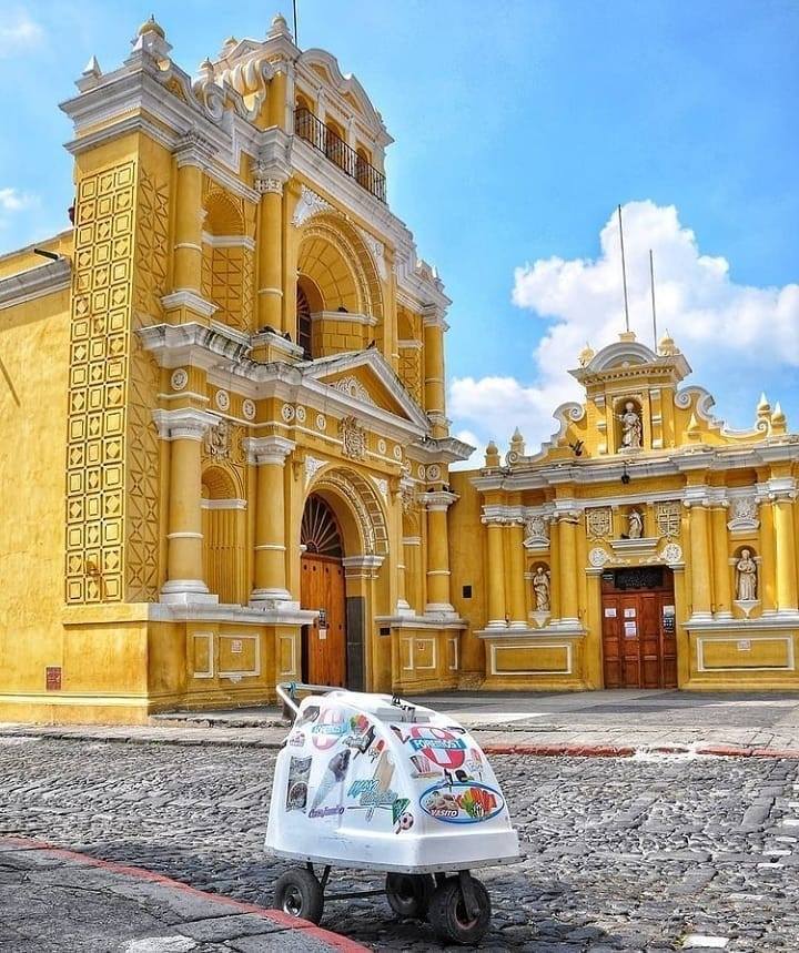 HispaniarumRex's tweet photo. Iglesia de San Pedro Apóstol, Antigua Guatemala. https://t.co/Mj5ExnkMP2