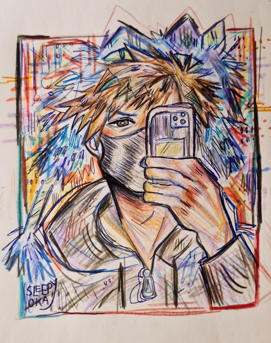 he now has a furby hat or something idk #ranboofanart 