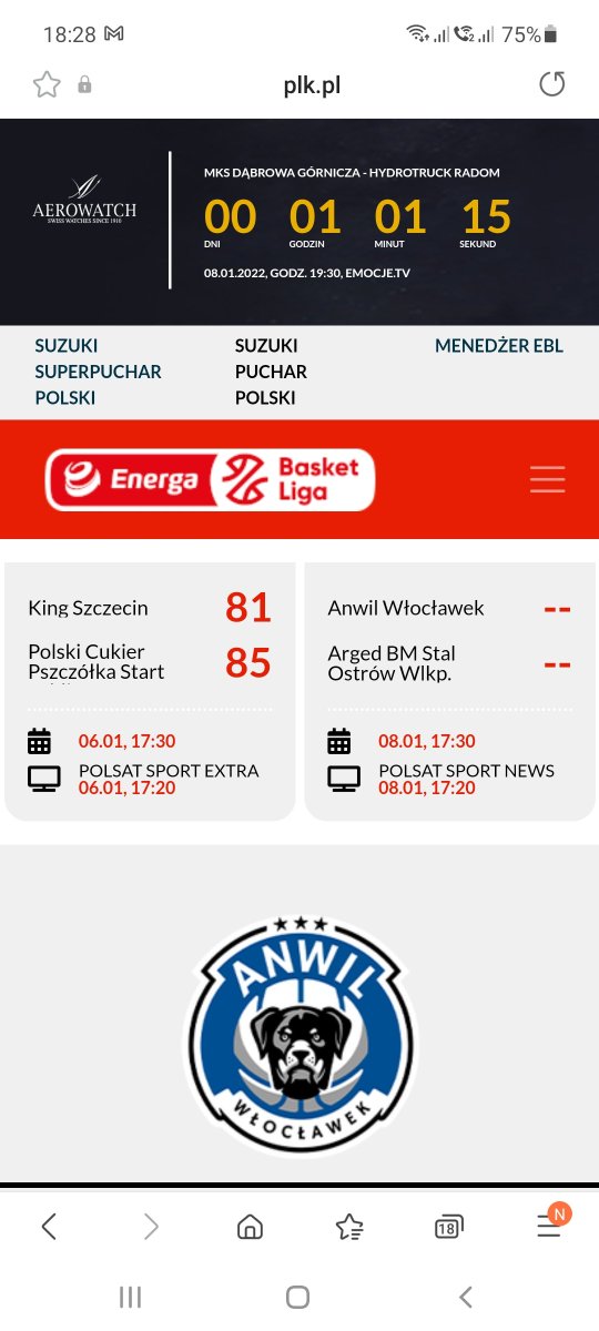 STEEL_DESIGN's tweet photo. @K_Wasiek A na stronie https://t.co/IrbEohiqqL wyniku na żywo oczywiście nie ma bo niby po co to komu #plkpl https://t.co/lR2Tk8NUWT