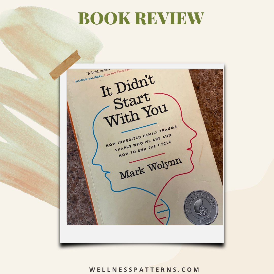 WellnessPattern's tweet image. Can you heal from generational trauma? The short answer is yes but requires work and time to peel away these deep layers. Mark Wolynn&apos;s book, It Didn&apos;t Start With You, outlines how to heal and repair relationships, and ultimately, heal yourself.
wellnesspatterns.com/it-didnt-start…