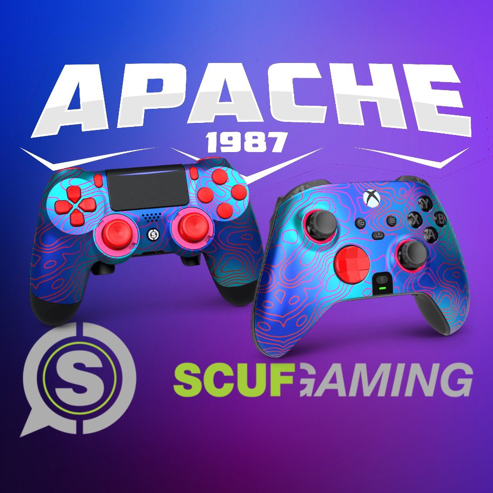 Apache19871's tweet image. +++GIVEAWAY+++
Für die ganz Treuen Viewer, Gamer und Streamer haue ich diesmal ein SCUF Gaming Controller raus!!! Weitern Teilnahmebedingung kannst Du hier einsehen:gheed.com/giveaways/g-ON…