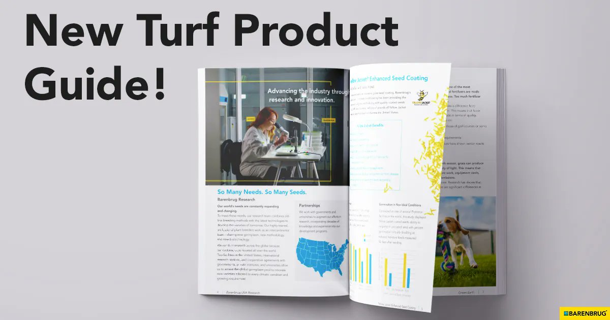 BarenbrugUSA's tweet photo. 📖 Our new turf product catalog for 2022 is out! Read it now on our website!
View Now: https://t.co/1donCs0yXD
#Turf #Resources https://t.co/i4OO4G3gtU