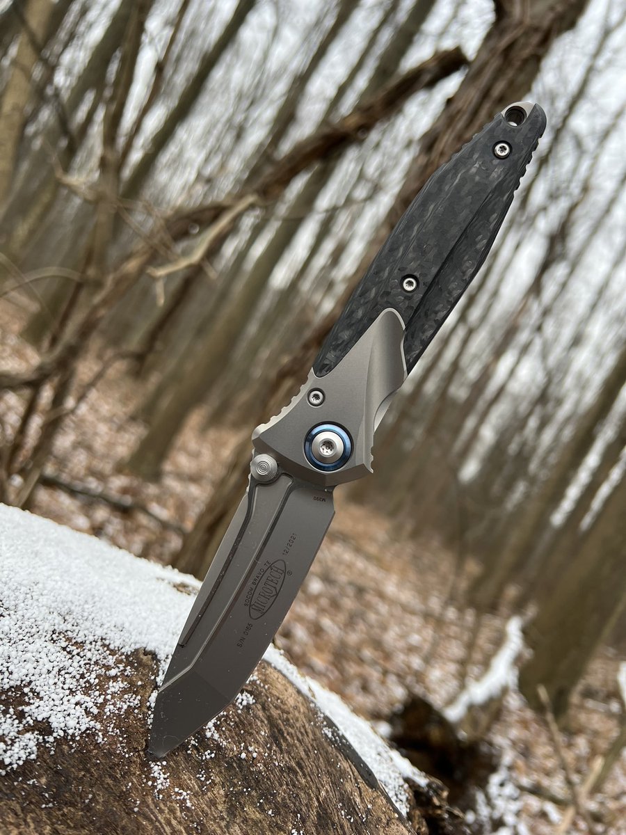 Microtech Socom Bravo In the winter 🥶 woods 

#MicrotechKnives #MicrotechSocomBravo #Tanto #EDC #KnifeReviews #EdcTantoKnives #Tanto #Knife #KnifeReview #KnifeCollecting #KnifeCommunity #TheKnifeClub #everdaycarry #KnifeNut #Blade #KnifeLife