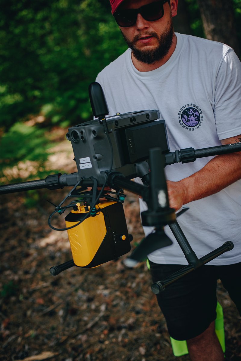 lknmpDrones's tweet photo. Here is what LiDAR UAV's can do. A few years ago making digital terrain models was very time&money consuming, now with a little bit o knowledge how to fly drone, collect and process data we can make it sooo quick. #epictech #lidar #yellowscan @YellowScan @DJIGlobal https://t.co/MYryklumTi