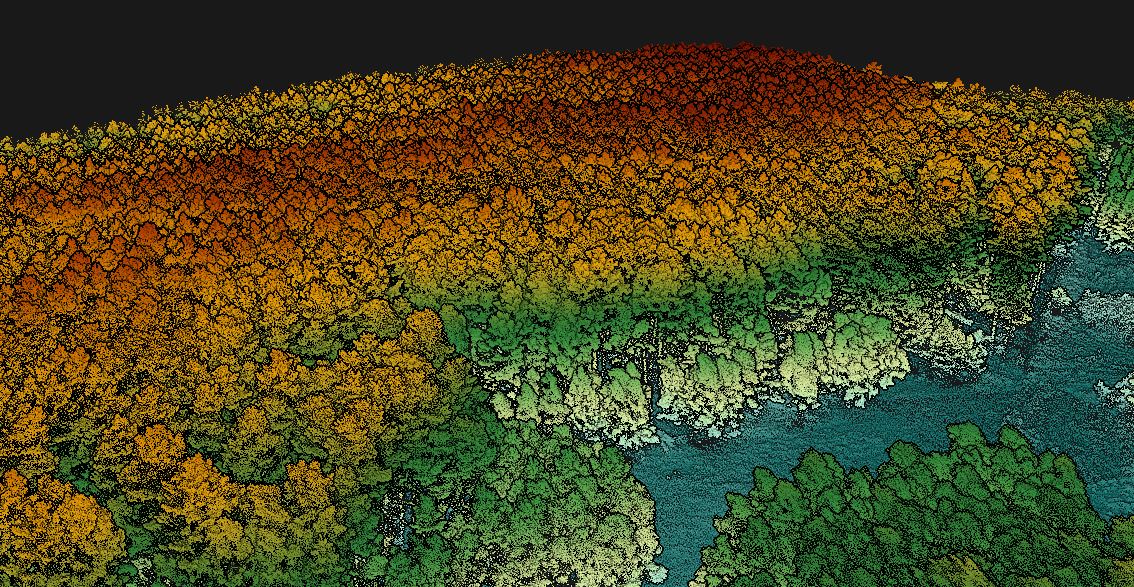 lknmpDrones's tweet photo. Here is what LiDAR UAV's can do. A few years ago making digital terrain models was very time&money consuming, now with a little bit o knowledge how to fly drone, collect and process data we can make it sooo quick. #epictech #lidar #yellowscan @YellowScan @DJIGlobal https://t.co/MYryklumTi