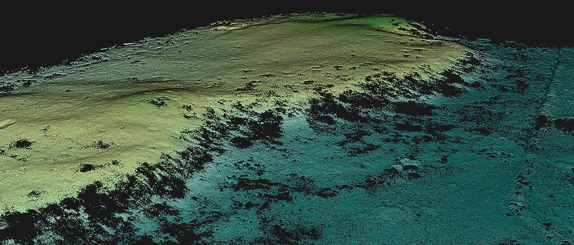lknmpDrones's tweet photo. Here is what LiDAR UAV's can do. A few years ago making digital terrain models was very time&money consuming, now with a little bit o knowledge how to fly drone, collect and process data we can make it sooo quick. #epictech #lidar #yellowscan @YellowScan @DJIGlobal https://t.co/MYryklumTi