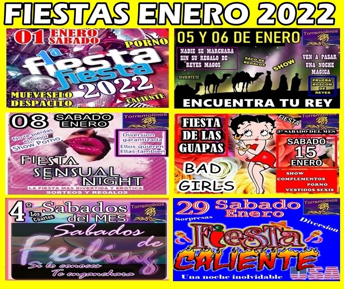 ENERO EN PAPUA TORREMOLINOS. papua.es