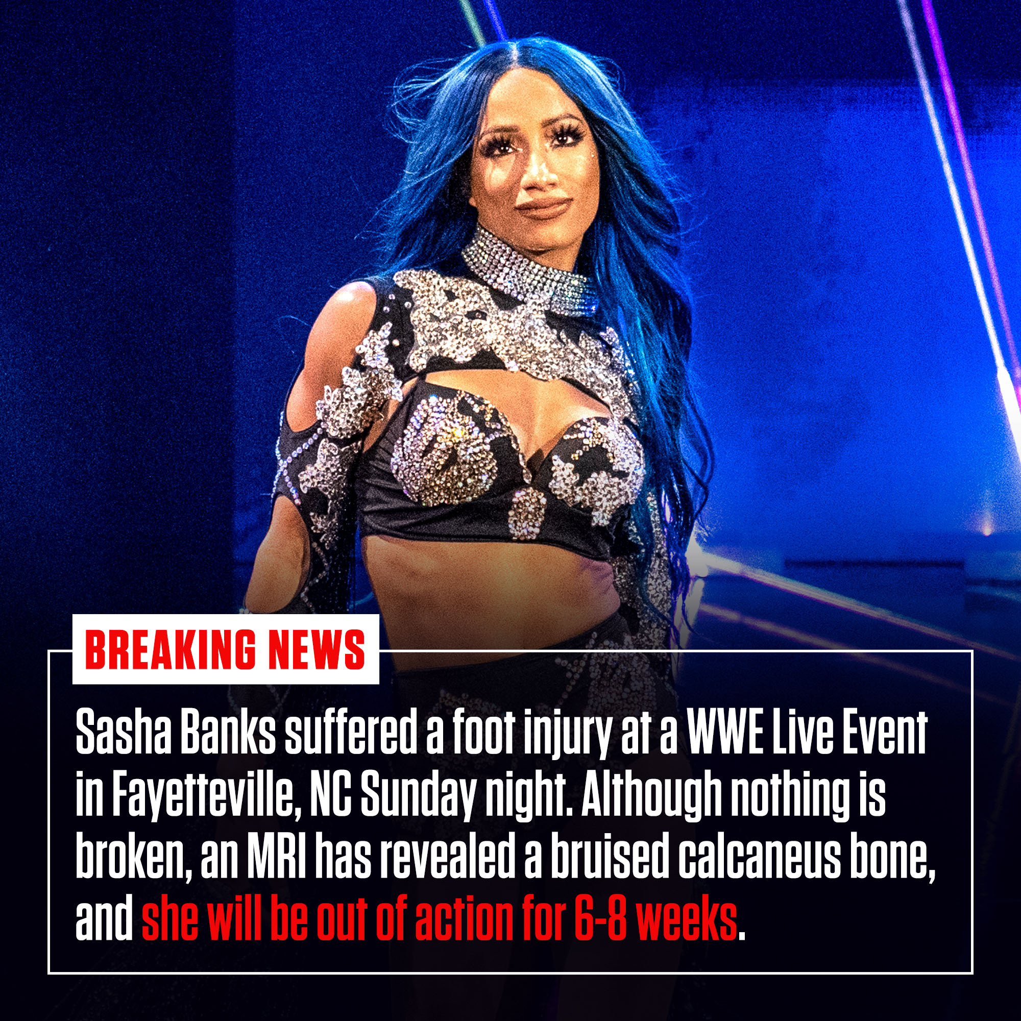 Top Smackdown Star To Miss WWE Royal Rumble 2022 Due To Injury 1