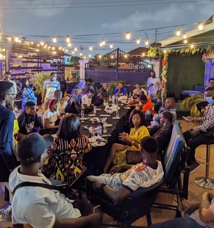 joe_darko's tweet image. Accra Tech Meetup was a success! Thanks to the team behind it @kookies_koka @abena_praba and all the volunteers! 

#AccraTech will evolve into something bigger than all of us. Watch this space.