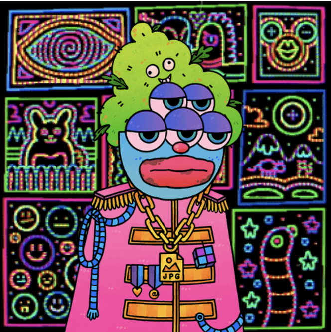 SupLadiesNFT's tweet photo. SupLadies love Groupies 😵‍💫🏖️ 
@peacevoid_world @MychalSimka 
#NFTCommunity #NFT https://t.co/zpmOcBCKxi