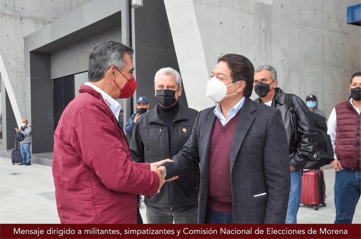 Dr_AVillarreal's tweet photo. Con mucho gusto le damos la bienvenida a #Tamaulipas a nuestro amigo @mario_delgado, presidente nacional de #Morena.

#UnidadyMovilización https://t.co/5QrWky4uZD