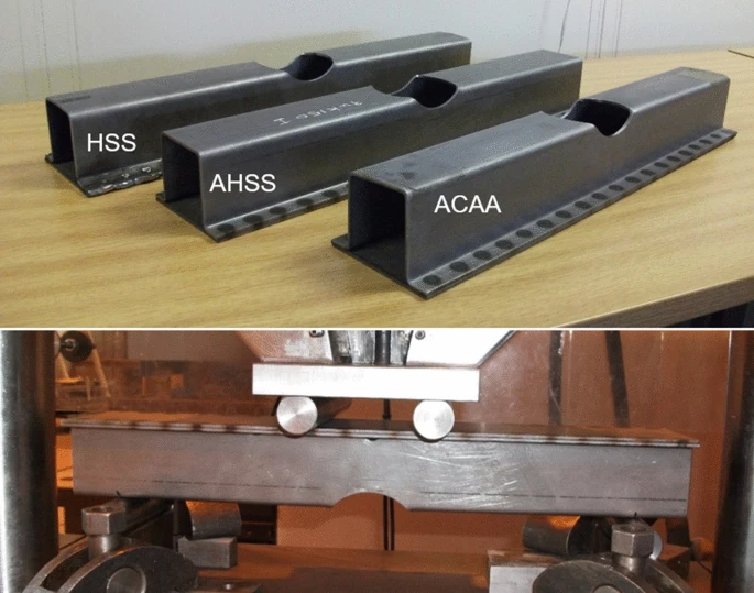 dthomasvazquez's tweet photo. In order to build highly efficient #electric cars we need new advanced #steels 

Our work has been #published in @SpringerNature that proves they work ❤️ 

Design Against Failure of the Next Generation of Alloys for Lightweight Electric Vehicle Structures

https://t.co/aoKFtXRrEA https://t.co/8BXd39x6P9
