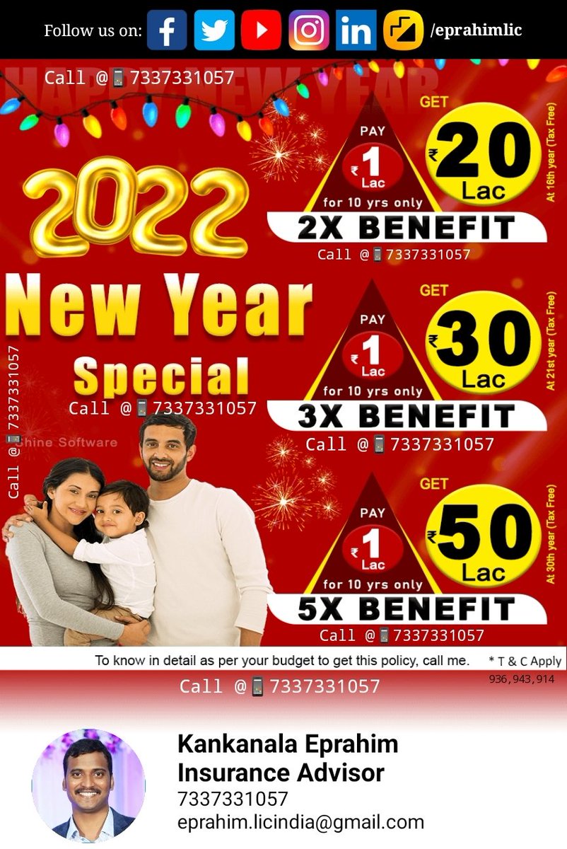 eprahimlic's tweet photo. #children #family #lifegoals #lifeinsurance #lic #eprahimlic #call #future #safety #secure #financialfreedom #Hyderabad #Secunderabad #Telangana #licofindia #freeservices #couplesgoals #childreneducation #weddingplanning #wealth #wealthcreation #retirement #Secure #cULture https://t.co/aX1IV0lGpk