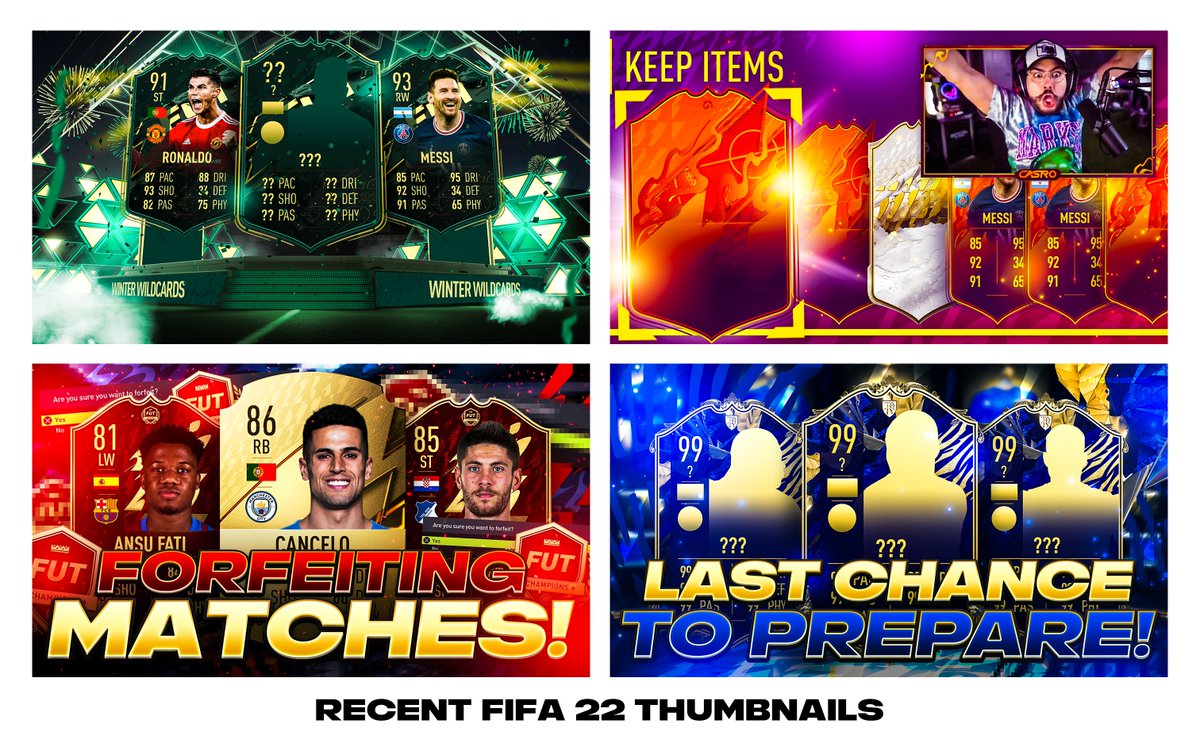 VisualsByRick's tweet photo. 𝗥𝗲𝗰𝗲𝗻𝘁 #𝗙𝗜𝗙𝗔𝟮𝟮 𝗧𝗵𝘂𝗺𝗯𝗻𝗮𝗶𝗹𝘀!⚽️

I'm currently available to do client work. If you would like to work with me don't hesitate to send a DM!✅ https://t.co/dPfgTXETsm