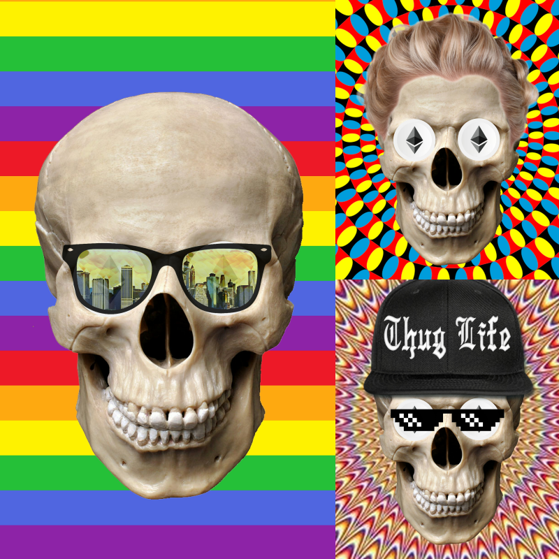 Hi, you are here in my world, I wish you a pleasant visual feast. My character's name is " KURU KAFA ". Thank you for your interest :)  <a href="/rarible/">Rarible</a> 
 
You can access my collection from the link below.
Link : rarible.com/byanestezi

#raribleNFT  #metaverse #nftart  #rarible #NFT