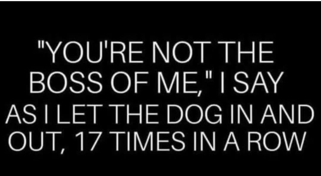 Yep…
