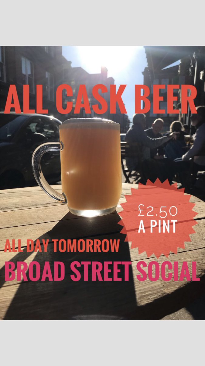 Real ale drinkers of the north West your help is needed. Come drink us dry tomorrow with £2.50 pints all day.