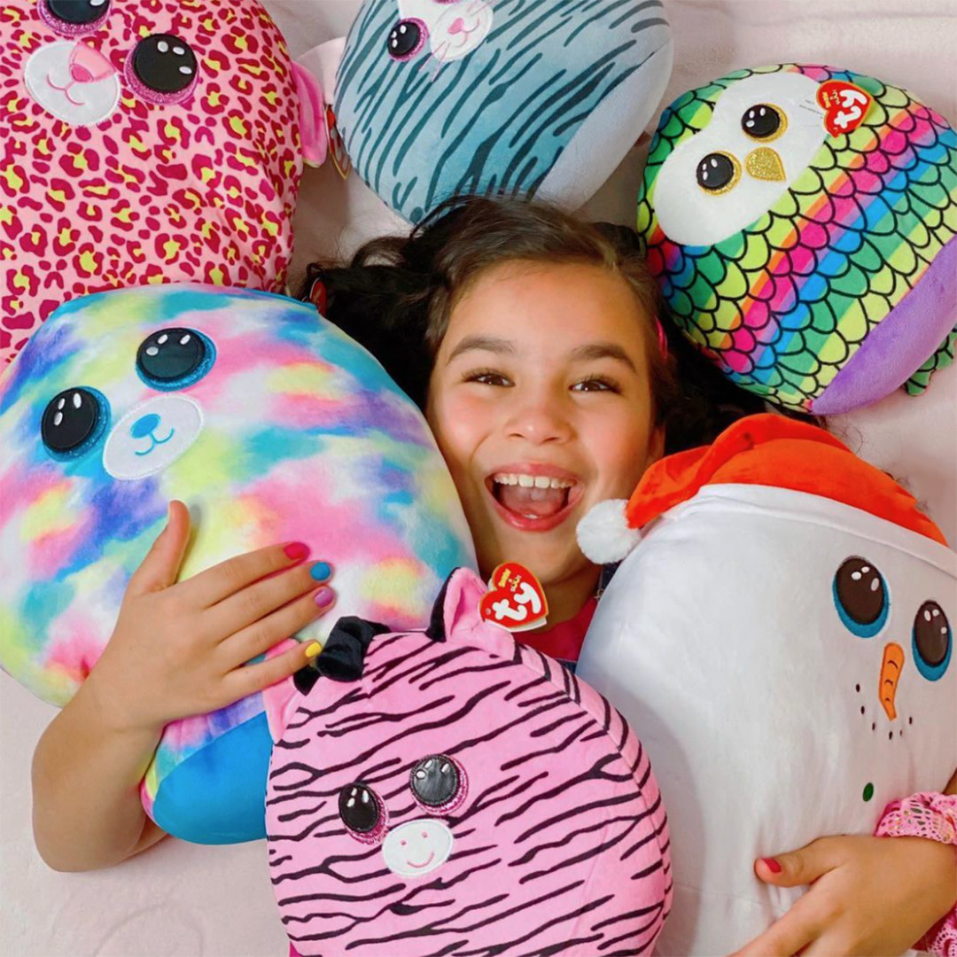 TyInc's tweet photo. Who else got Squish-A-Boos for Christmas?
📸 via @ miss_luluandbiscuit on IG
#squishaboo #squishaboos #tysquishaboos #tybeanieboos #beanieboos #tybeaniebabies #beanieboo https://t.co/4Jz9U7wP5t