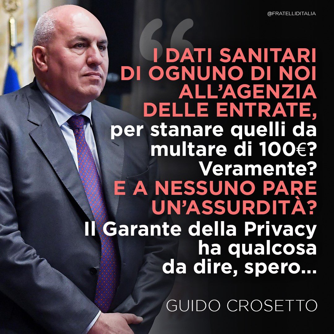 Giorgia Meloni tweet media
