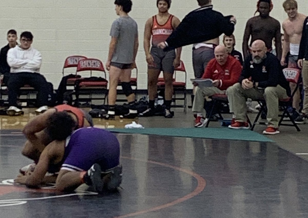 jeff_principal's tweet photo. Congrats to @JeffHSWrestling on their three dual wins today and to the 🐐 for win #750! Congrats Coach Miller! https://t.co/S1qdBJNIay