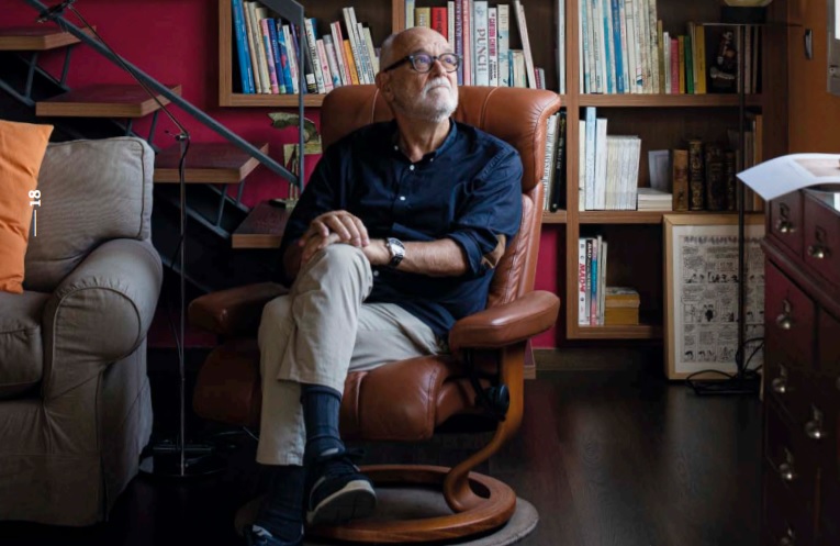 dialogal_'s tweet photo. 🗣️ «Els humoristes som un reflex dels marges de llibertat»
👉 José Luis Martín, entrevistat per Eulàlia Tort a #Dialogal78
📸 @wayraficapal
📰 Revista sencera, a llibreries o 📧 a dialogal@fragmenta.cat
💻 l digital, a @iQuiosccat: https://t.co/SQ32IUdkt7 https://t.co/CCpUwI4pYD