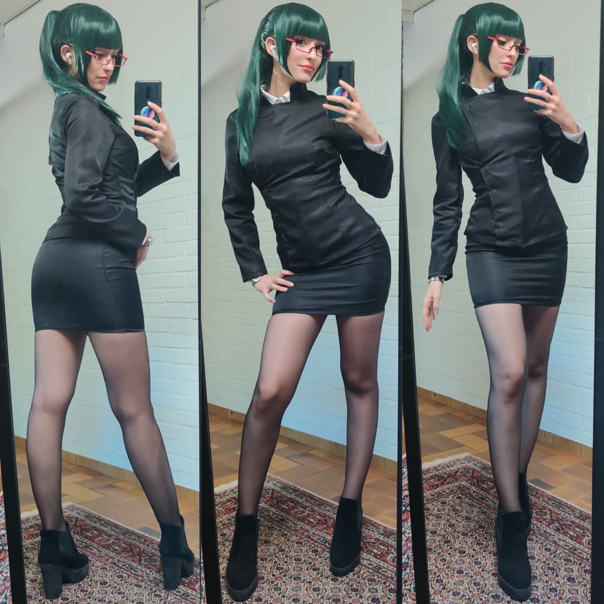 My Maki Zenin Cosplay from Jujutsu Kaisen ✨ https://t.co/Q3eWmhdr1e