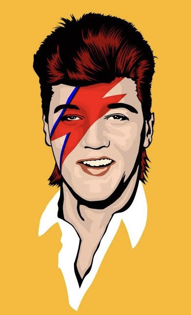 Ambos nacieron en la misma fecha (con 12 años de diferencia) y ambos cambiaron el rumbo de la música para siempre. Feliz cumpleaños donde quiera que estén y gracias <a href="/ElvisPresley/">Elvis Presley</a> <a href="/DavidBowieReal/">David Bowie Official</a>