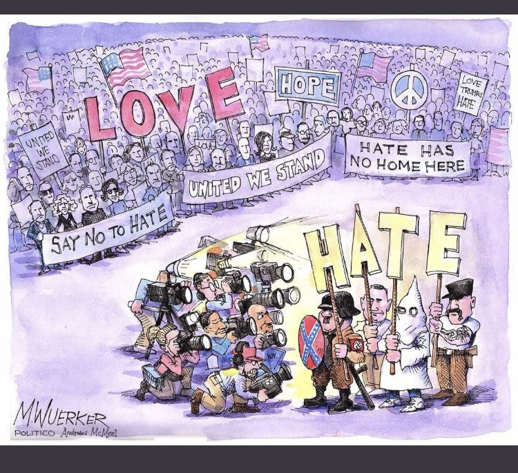 BR999's tweet photo. ♥️🙏🏾So true from @TrueWordsRSpoke The media has a strong bias toward the negative & that shapes how we see the world. When we take time to notice, we can feel that there is far more love than hate in our world. I've experienced this w/our amazing heart-centered #Uequals pioneers https://t.co/8vlx3hfiAH