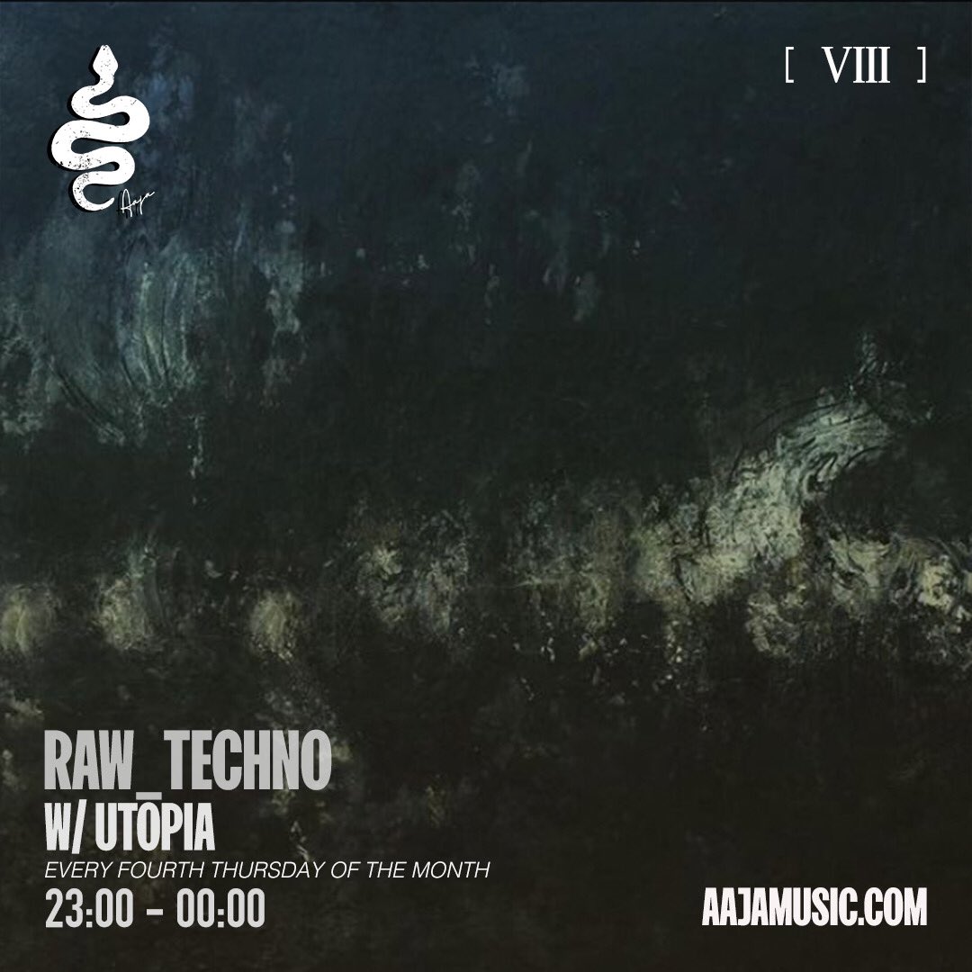 _Utopiadj's tweet photo. Available to listen the eighth episode of Raw_Techno 👇🏻👇🏻

https://t.co/hbYc73Wb7z

𝒶𝓉 @Aajamusic 
#techno #radio #music #dj #mix #rawtechno #underground #uk #spain https://t.co/seFeTV11Up