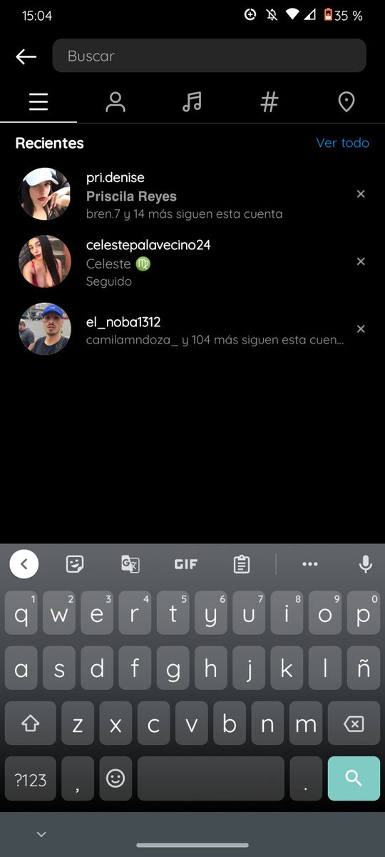 masqbuenasuerte's tweet photo. Mi Instagram en este momento https://t.co/eEgmwQyouW