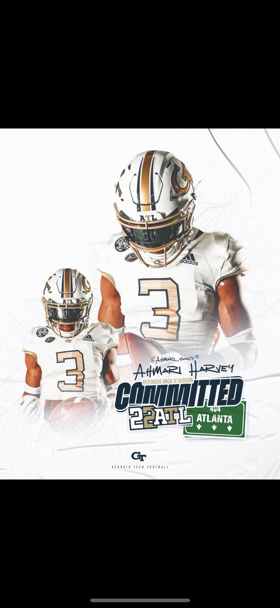 Thank you to Coach Malzahn, Coach Harsin and especially my teammates for embracing me and the relationships that were built during my time at Auburn. After much thought and consideration I am very grateful to announce that I will continue my college career at GTECH
#THwG