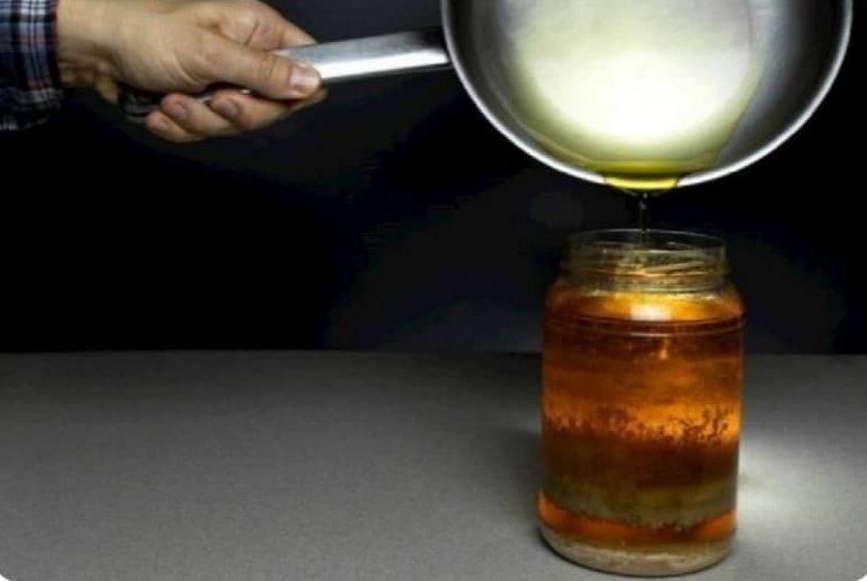 Lavaboya dökülmüş 1 litre kullanılmış yağ, 1 milyon litre içme suyunu yani 15 kişinin bir yıllık içme suyunu içilmez hale getiriyor. Farkındalık icin lütfen paylaşalım.