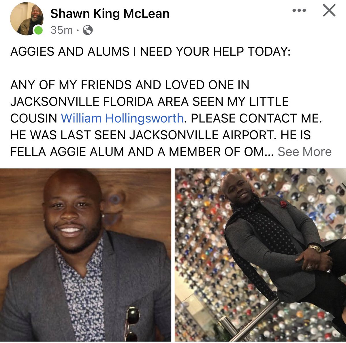 Attention all Aggies, I need your help

Please screenshot and share especially if you know someone in this area #aggies #ncat #ncataggies <a href="/Blessed2BEshawn/">LaShawn McLean</a>