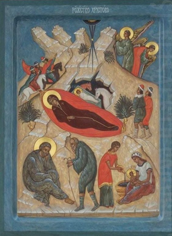 NananAoussi2's tweet photo. С Рождеством Христовым ☦
Happy Feast of the Nativity ☦ https://t.co/OgRjEzmPjB